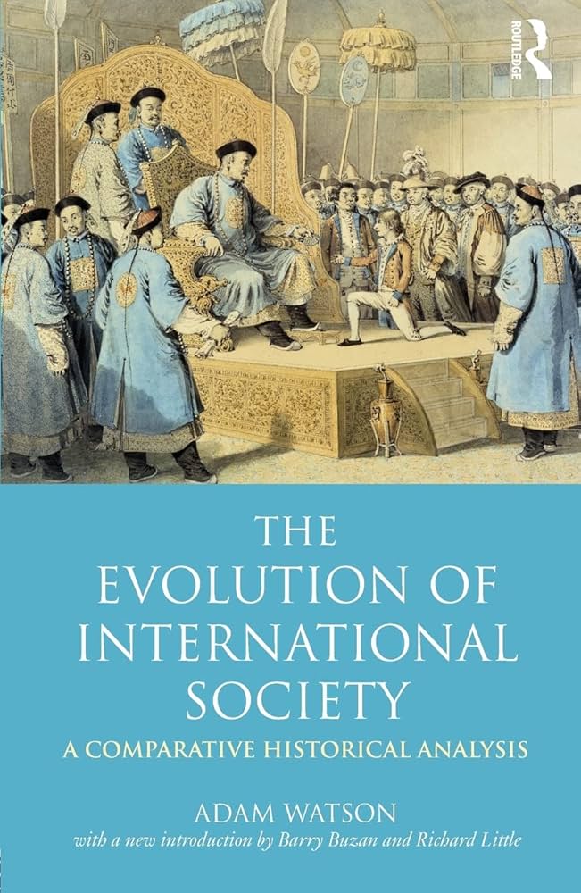 Amazon.com: The Evolution of International Society
